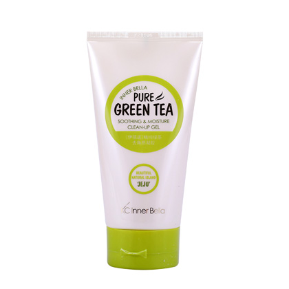伊蓓诺(INNER_BELLA)精粹绿茶去角质凝胶150ml图片展示