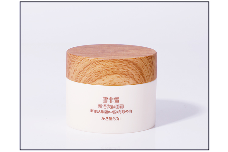 雪非雪新语发酵面霜背面图