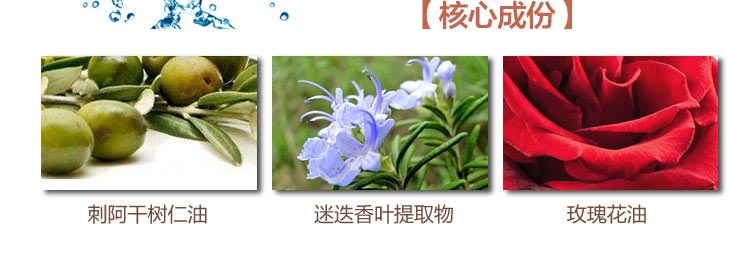 圣迪妮尔水份保湿精露成分