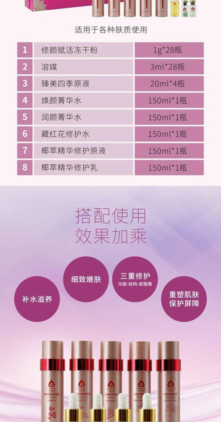 心清堂私人定制能量套明细