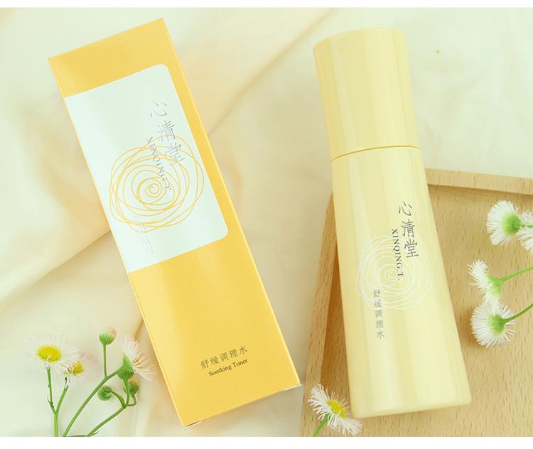 心清堂舒缓调理水120ml产品展示
