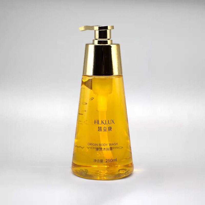 慧立康臻源沐浴露使用方法