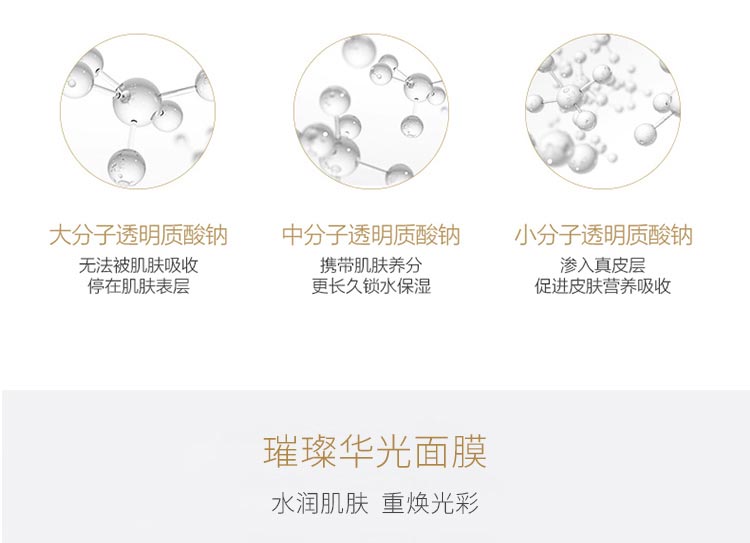 圣迪妮尔璀璨华光面膜作用