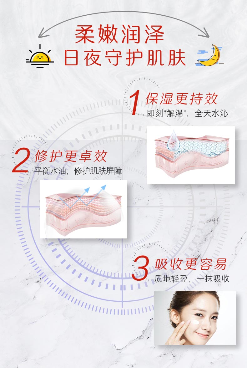 淮树鱼腥草润颜霜功效