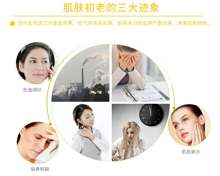 竞妆青春定格霜肌肤问题