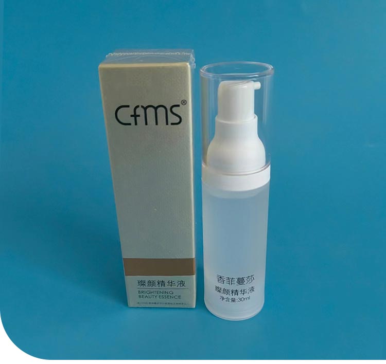 香菲蔓莎璨颜精华液改善粗糙、无光泽状况