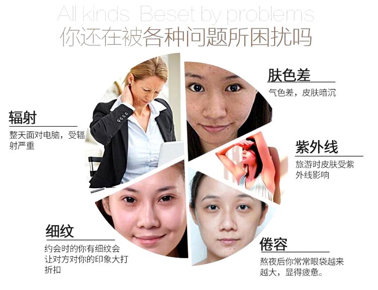 妮致本妆隔护霜肌肤问题