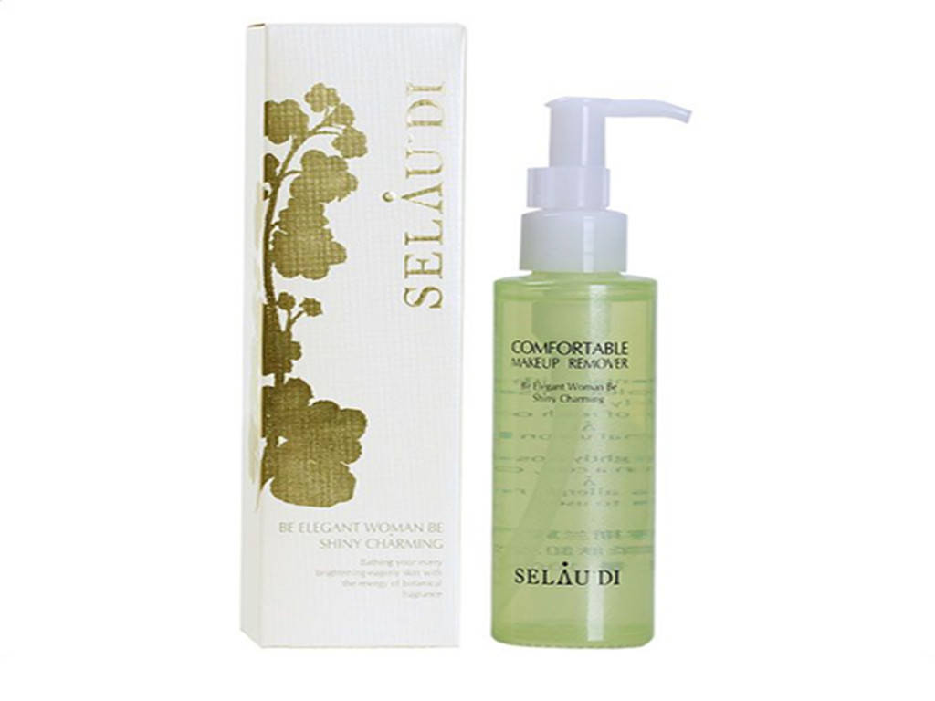 赛斯兰黛舒悦柔肤卸妆液产品正面图