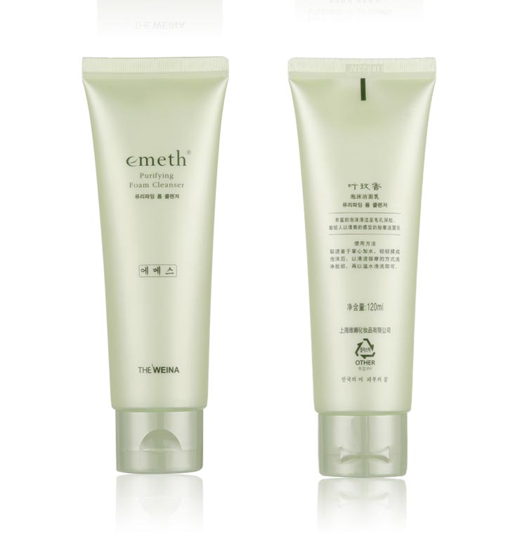 维娜叶玫香泡沫洁面乳问答