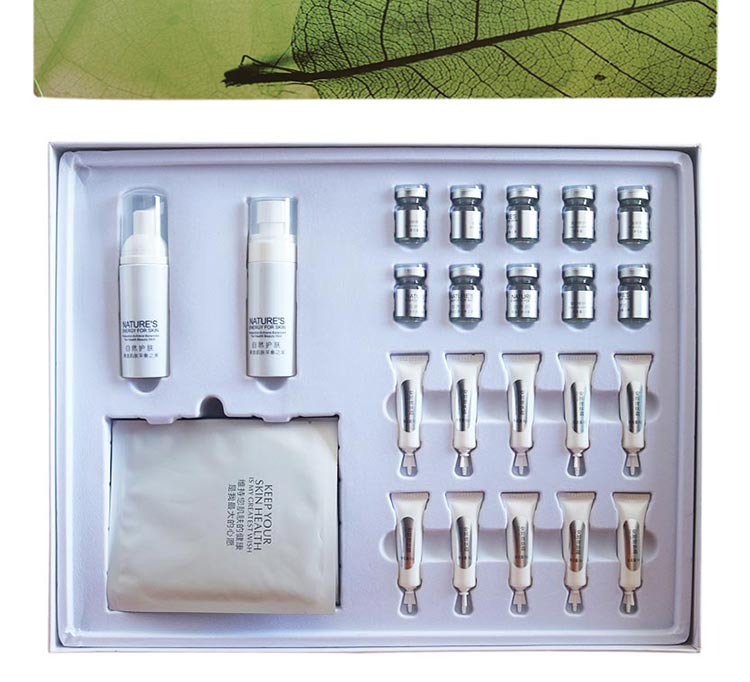 圣雅莉思安颜修护套组护肤步骤