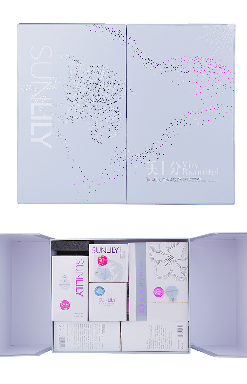 圣迪妮尔美十分璀璨系列套盒实拍图