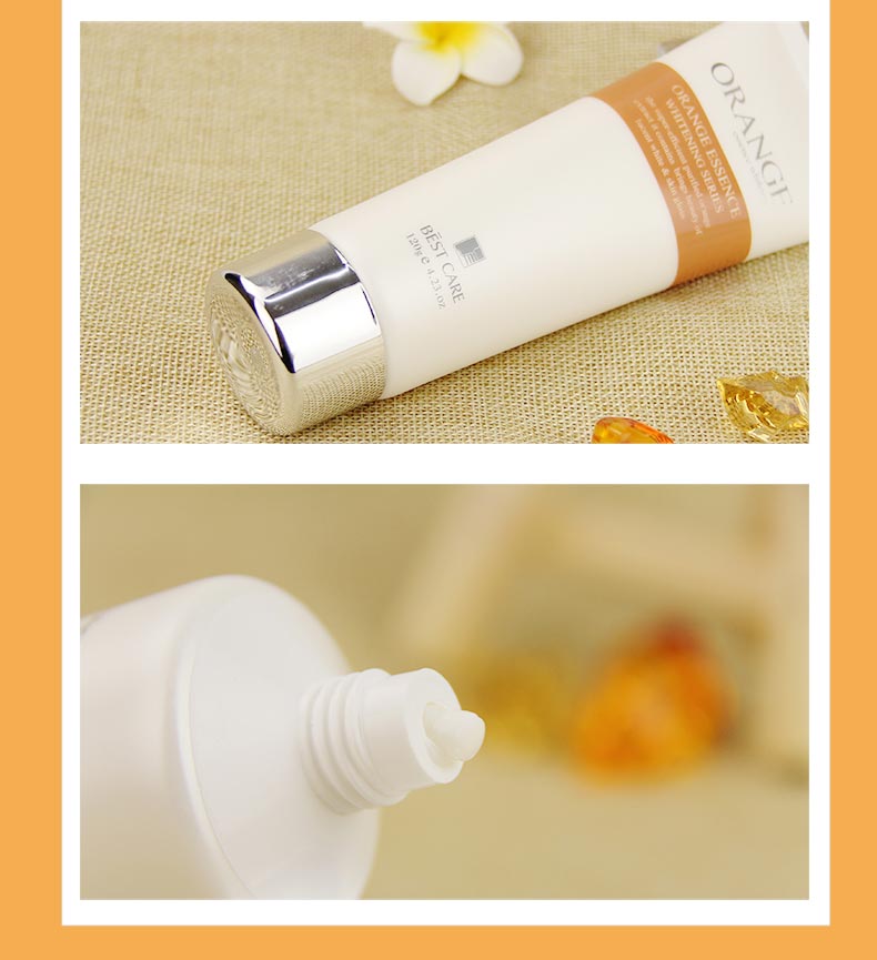 碧斯鲜橙晶凝按摩膏产品实拍图