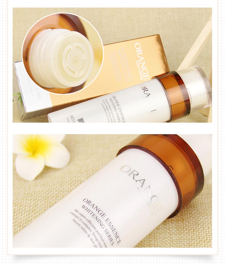 碧斯鲜橙晶凝爽肤水145ml产品包装实拍图