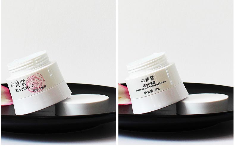 心清堂润泽平衡霜30g细节图