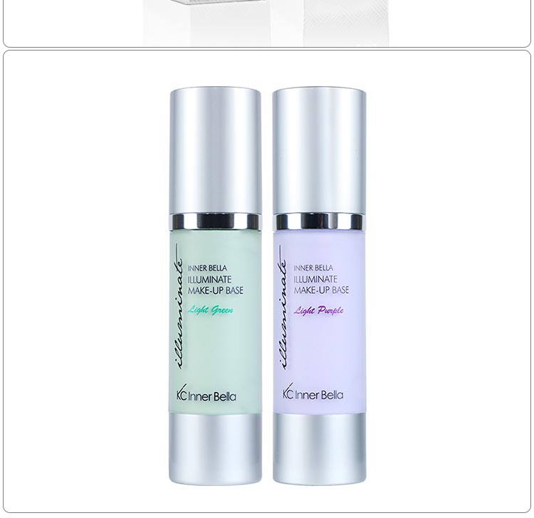 伊蓓诺清透亮颜隔离乳紫色护肤问答