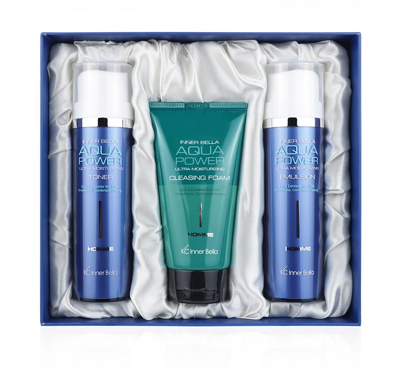 伊蓓诺男士水能沁爽套装护肤问答