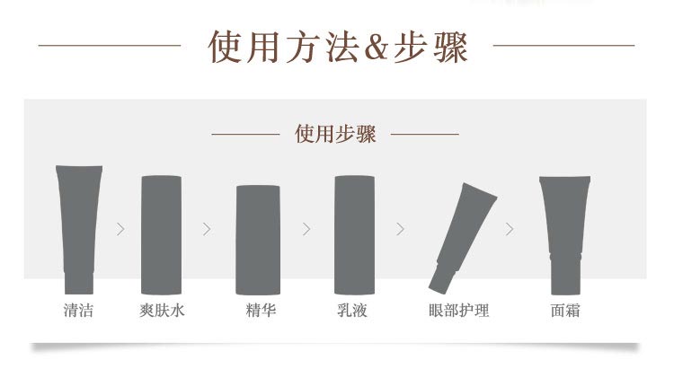圣迪妮尔双效隔离防晒霜护肤步骤