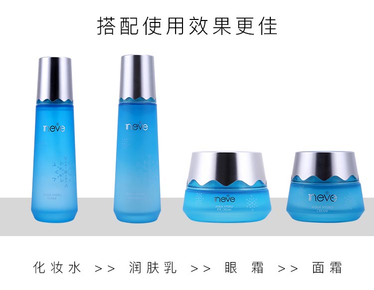 维娜依艾丽水漾盈润眼霜护肤步骤