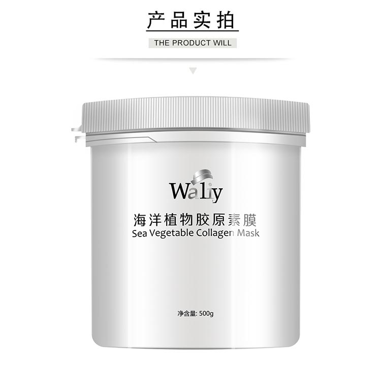艾丽素海洋植物胶原素膜商品实拍图
