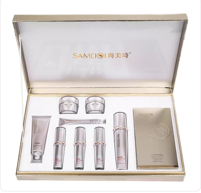 尚美琦柔皙玉颜净粹套护肤问答