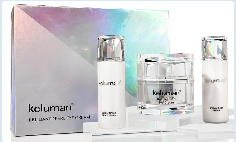 新生活珂露曼晶钻珍珠亮泽柔滑保湿眼霜