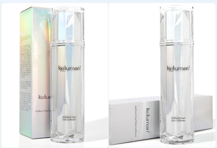 新生活珂露曼晶钻珍珠润肤水产品包装细节图展示