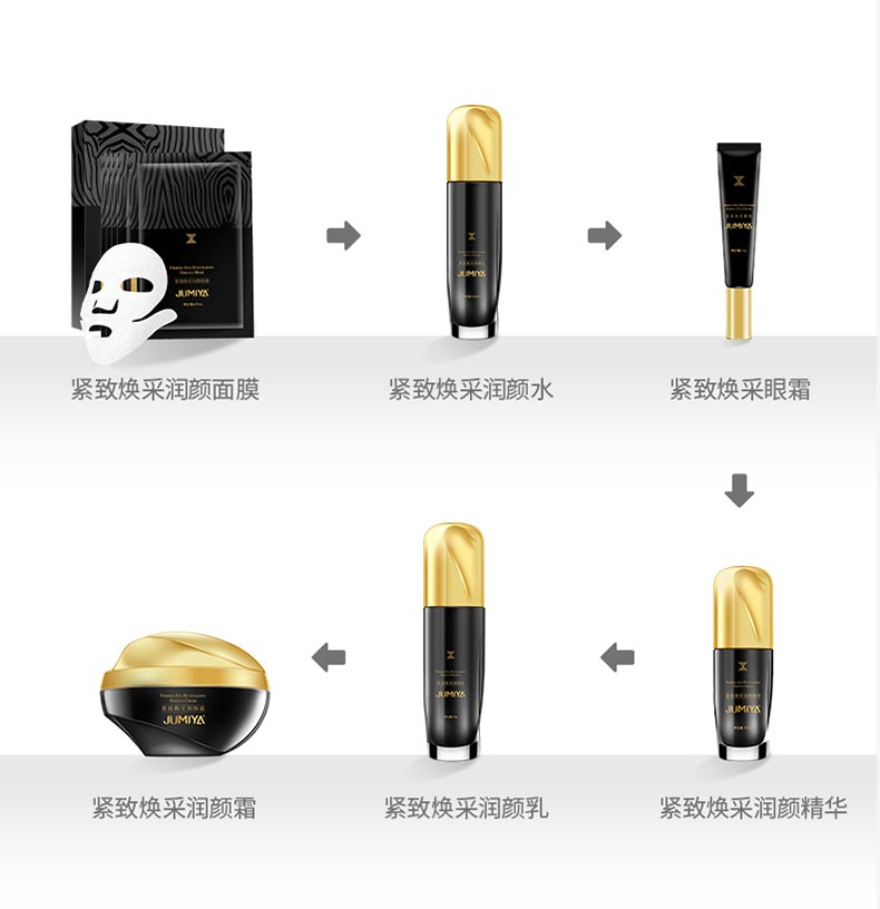 绽媄娅紧致焕采润颜水护肤小贴士