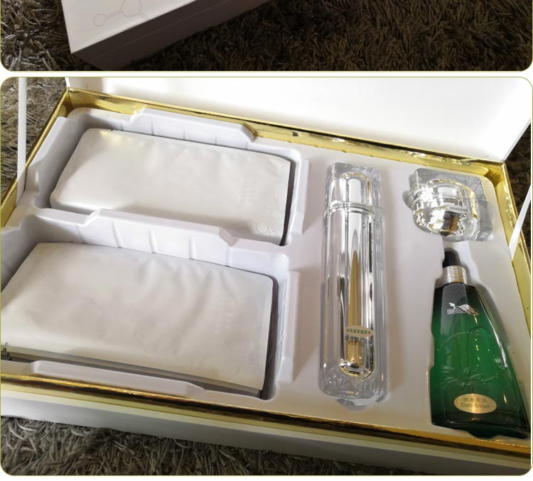 伊斯佳水光幼龄家居套装(31合1)使用步骤