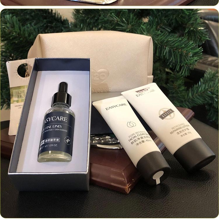 伊斯佳安肌防护隔离套护肤步骤