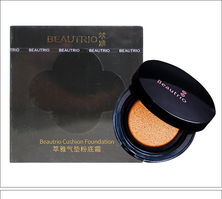 无限极萃雅气垫粉底霜清透遮瑕 宛若天生肌