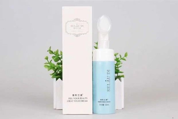 赛斯兰黛美素赋活紧致洁面泡沫图片展示