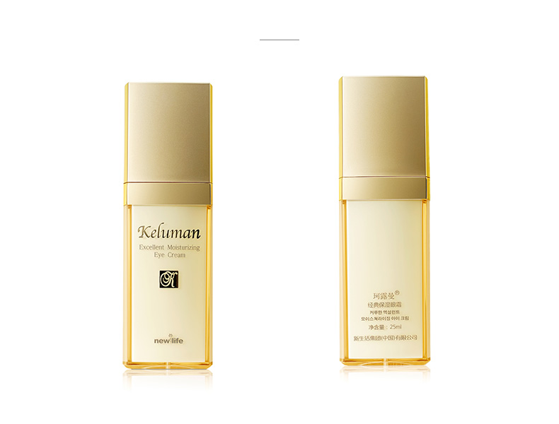 新生活珂露曼经典保湿眼霜25ml产品正反图