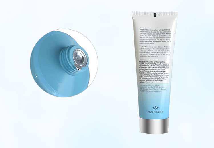 美商婕斯赋活肌因水面膜实物图