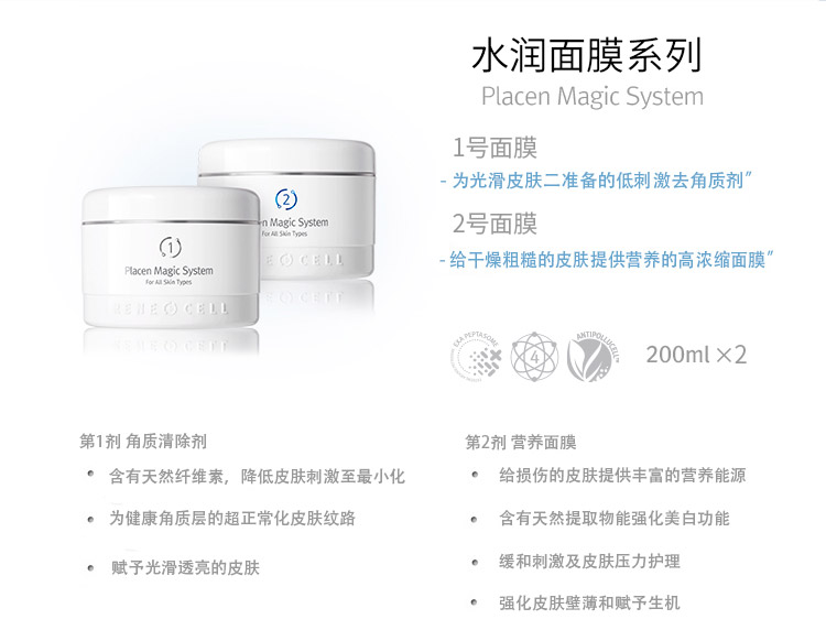 润妮秀水润滋养面膜200ml功效与作用