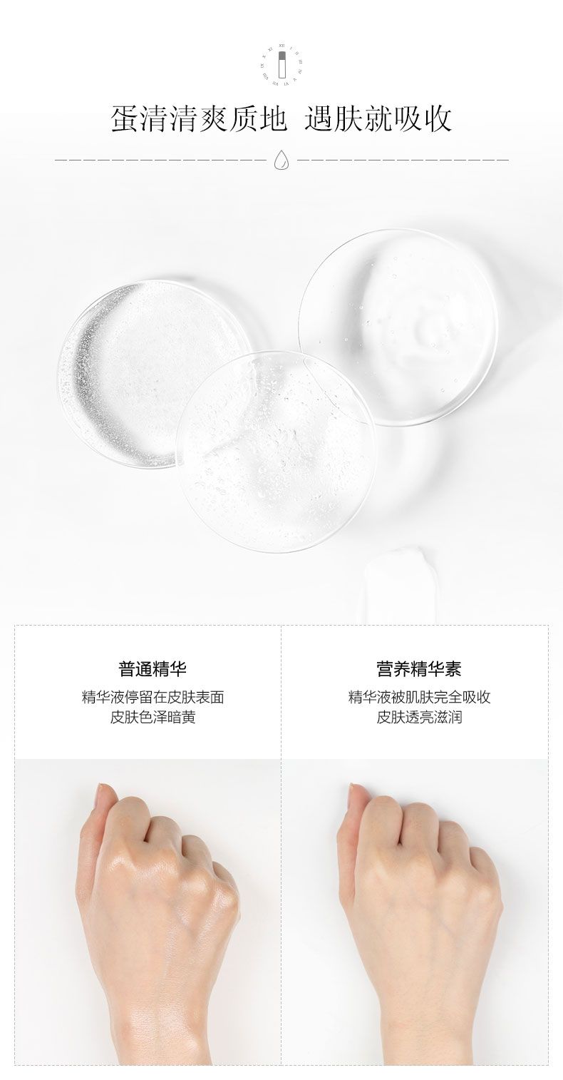 爱奇肌营养精华素产品对比