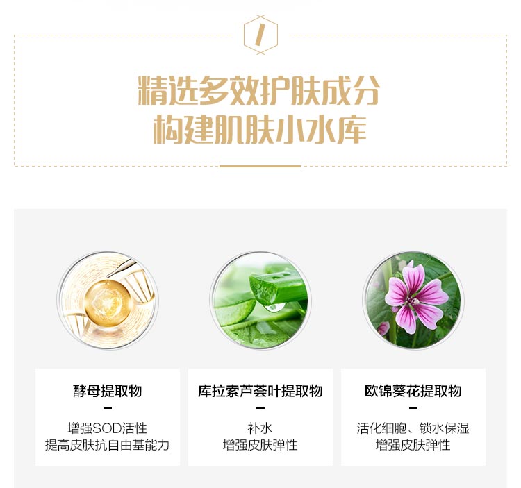 DEVOTE莹润保湿液30ml成分介绍