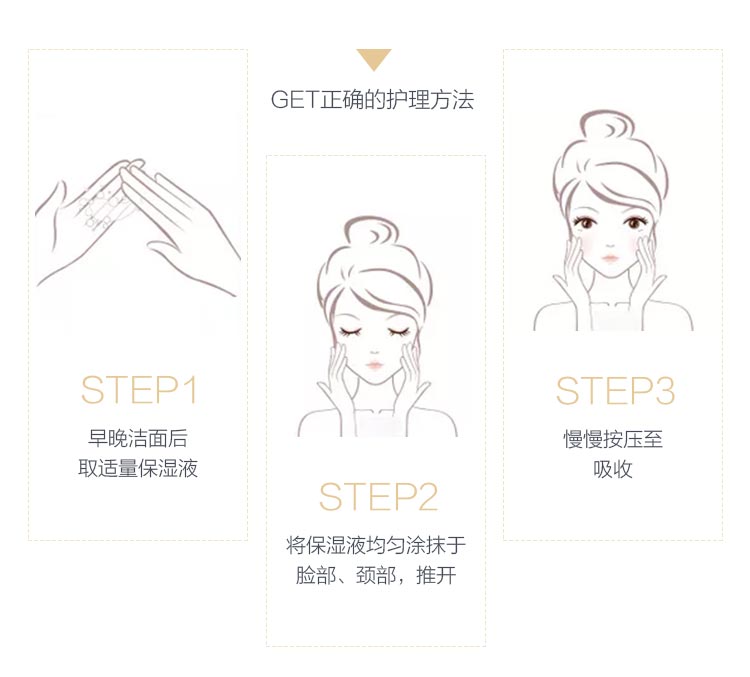 DEVOTE莹润保湿液30ml护理方法