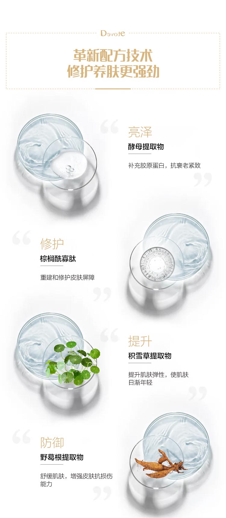 DEVOTE纳米保湿喷雾套盒成分说明